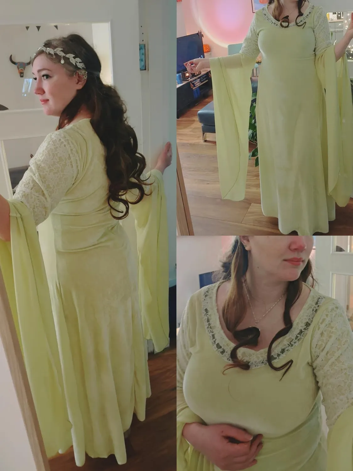 Funidelia Arwen Signore Anelli costume donna L elfico