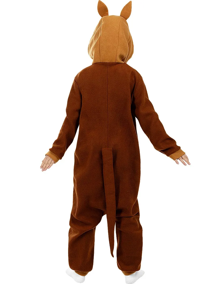 Funidelia Canguro onesie costume bambino 7-9 anni multicolore
