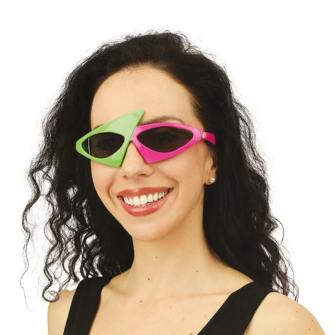 P'tit Clown 23754 occhiali anni 80 carnevale