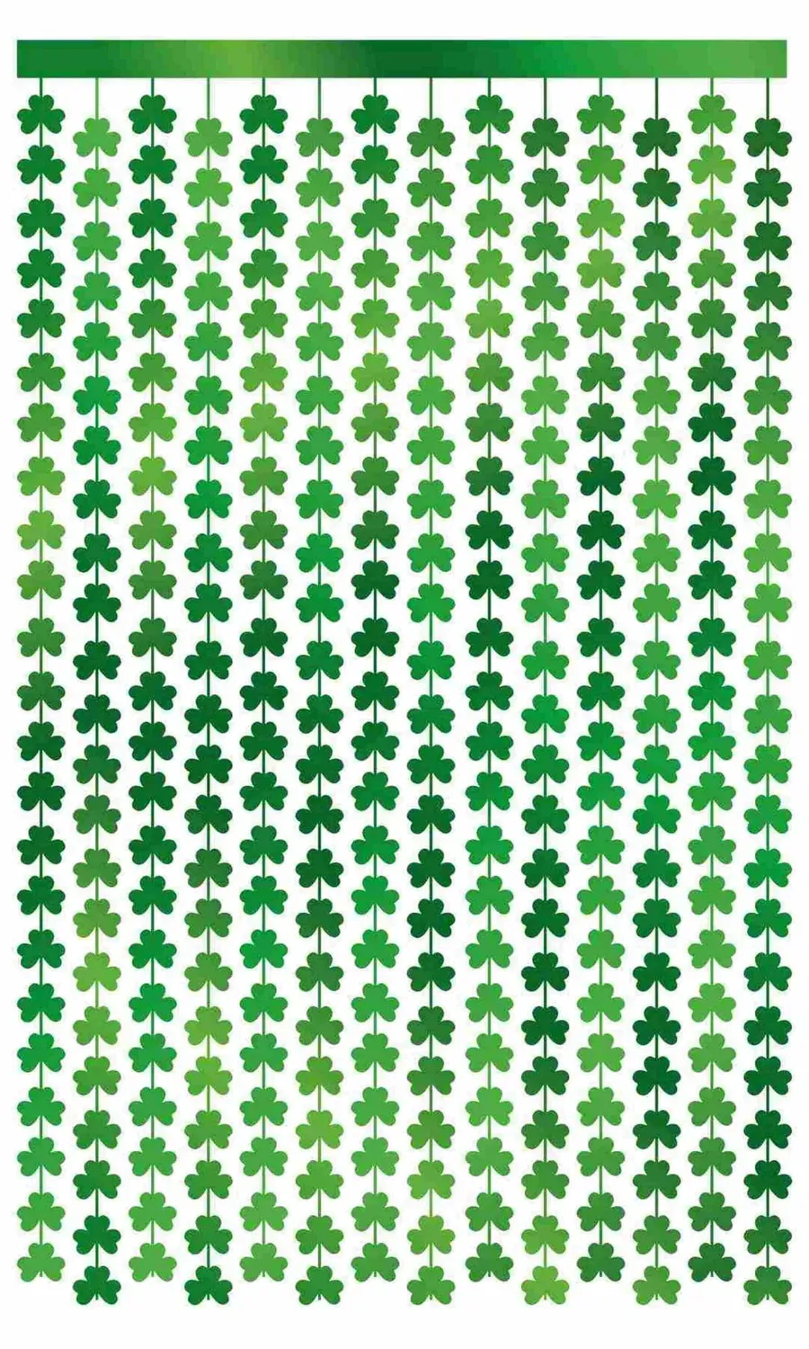 P'tit Clown 23237 tenda trifogli verde 100x200 cm San Patrizio