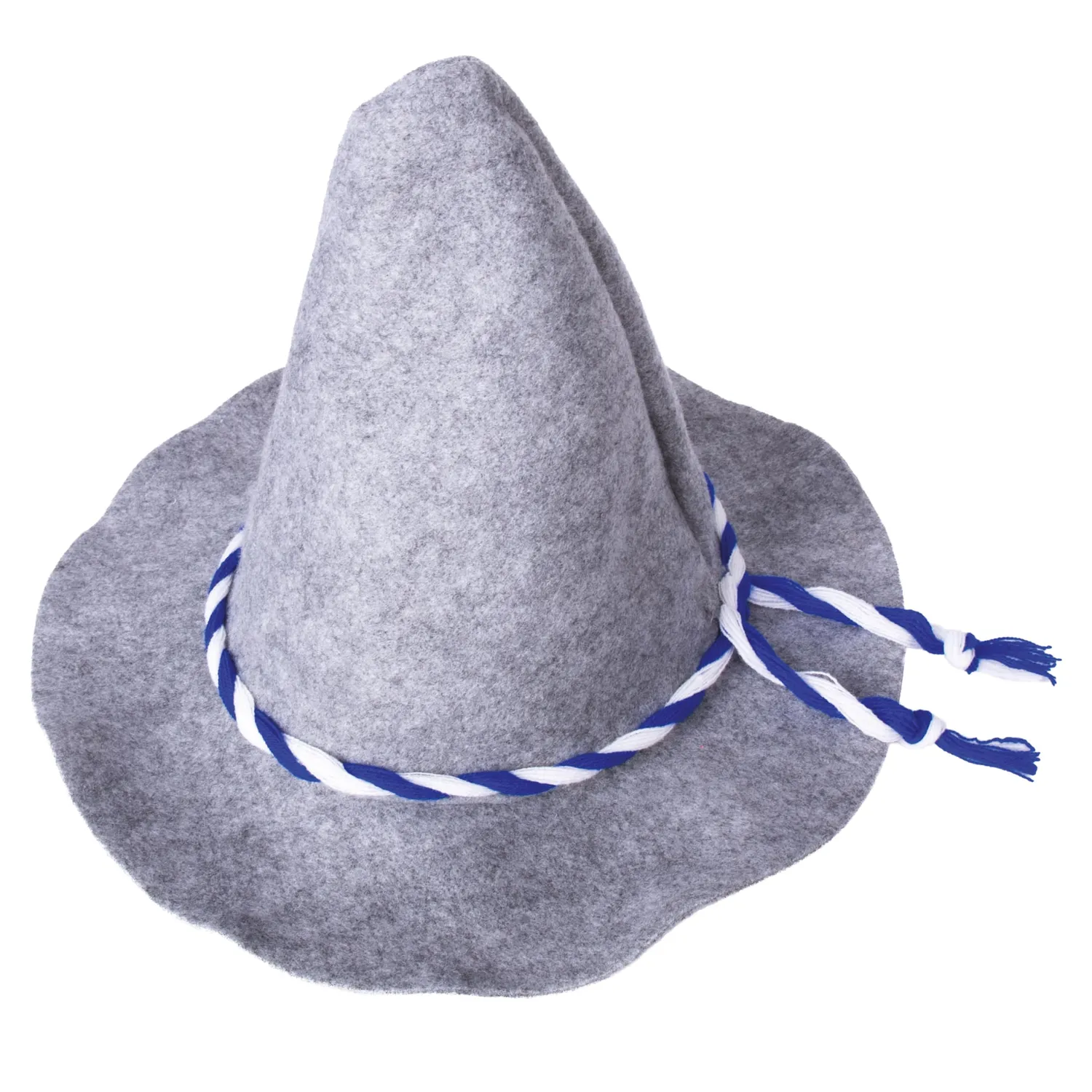 P'tit Clown 41653 cappello tirolese feltro adulto taglia unica