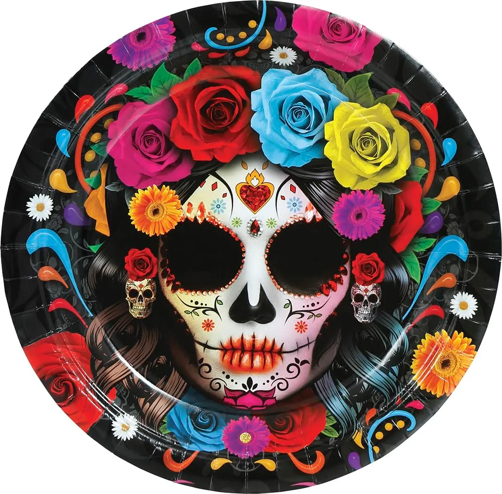 Fiestas Guirca 6 Piatti Usa e Getta 23 cm Multicolore