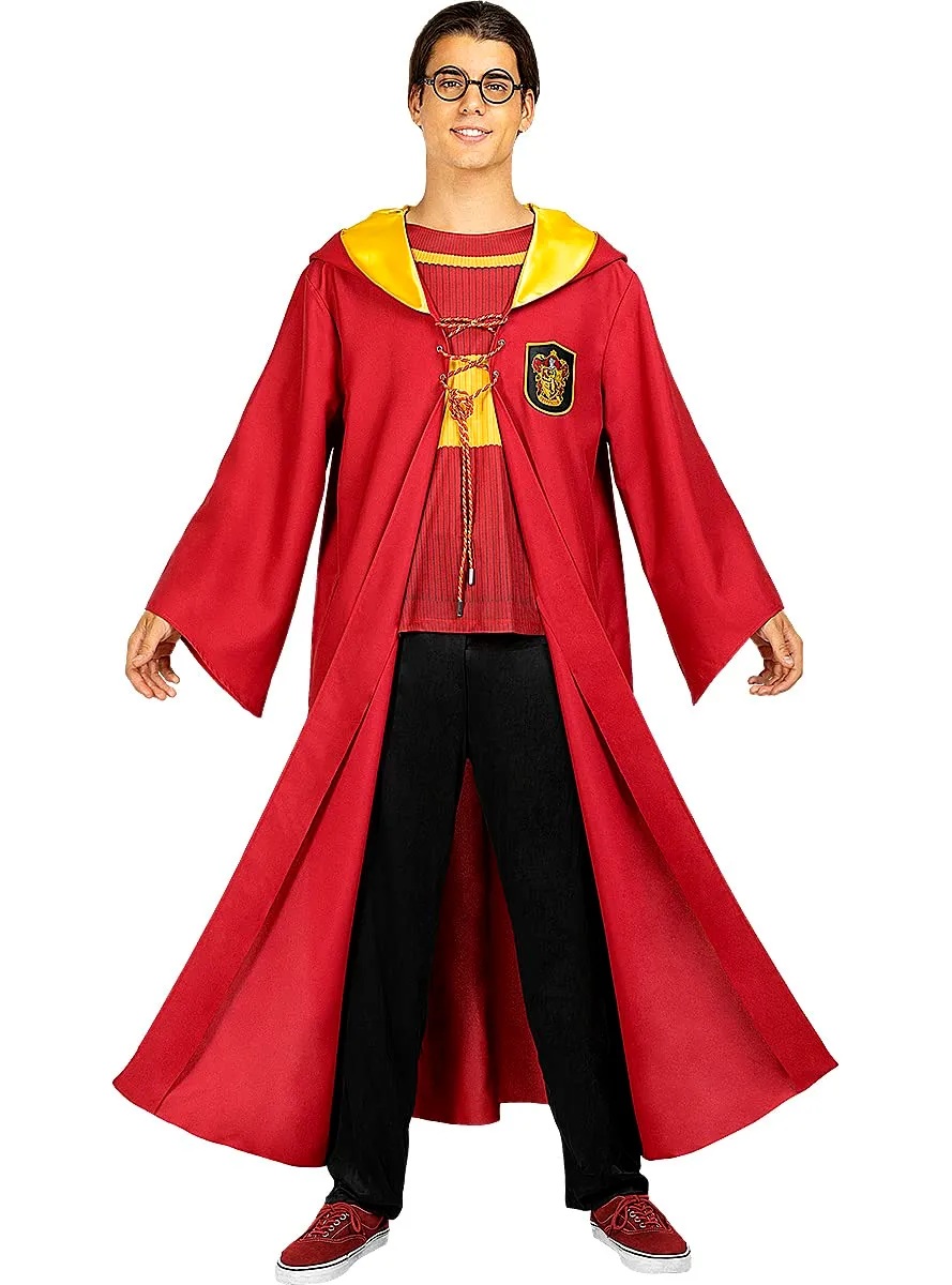Funidelia Grifondoro Quidditch costume adulto L porpora