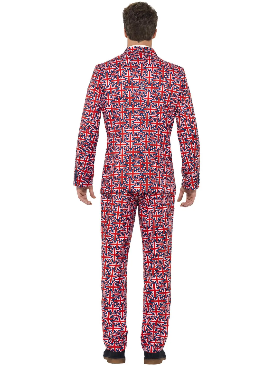 Smiffys Union Jack Stand Out vestito uomo taglia M