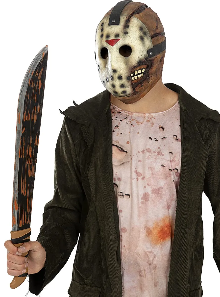 Funidelia Venerdi 13 Machete di Jason accessorio marrone