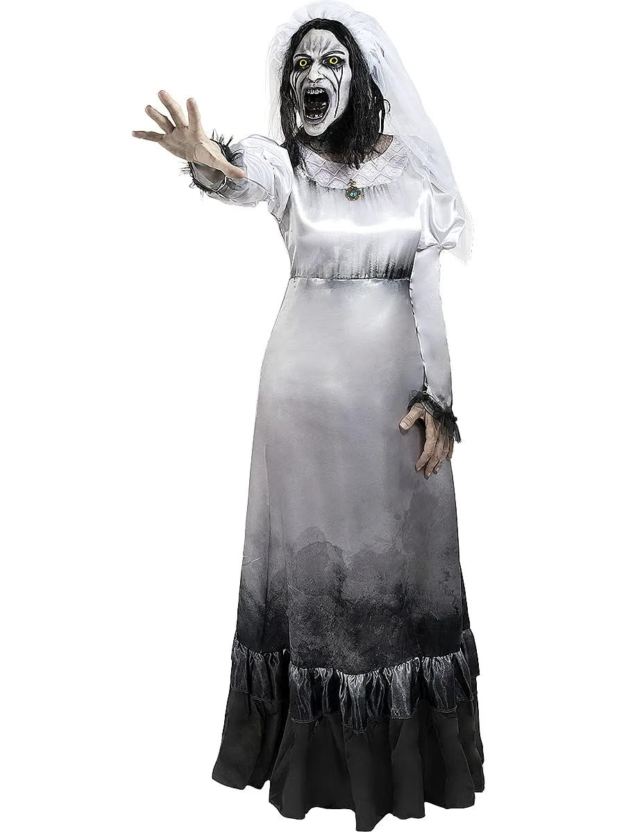 Funidelia La Llorona Deluxe maschera bianco horror adulto