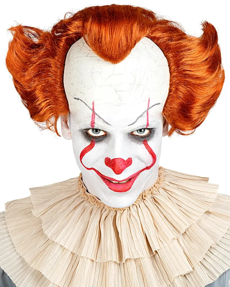 Funidelia IT Capitolo Due Pennywise parrucca con fronte