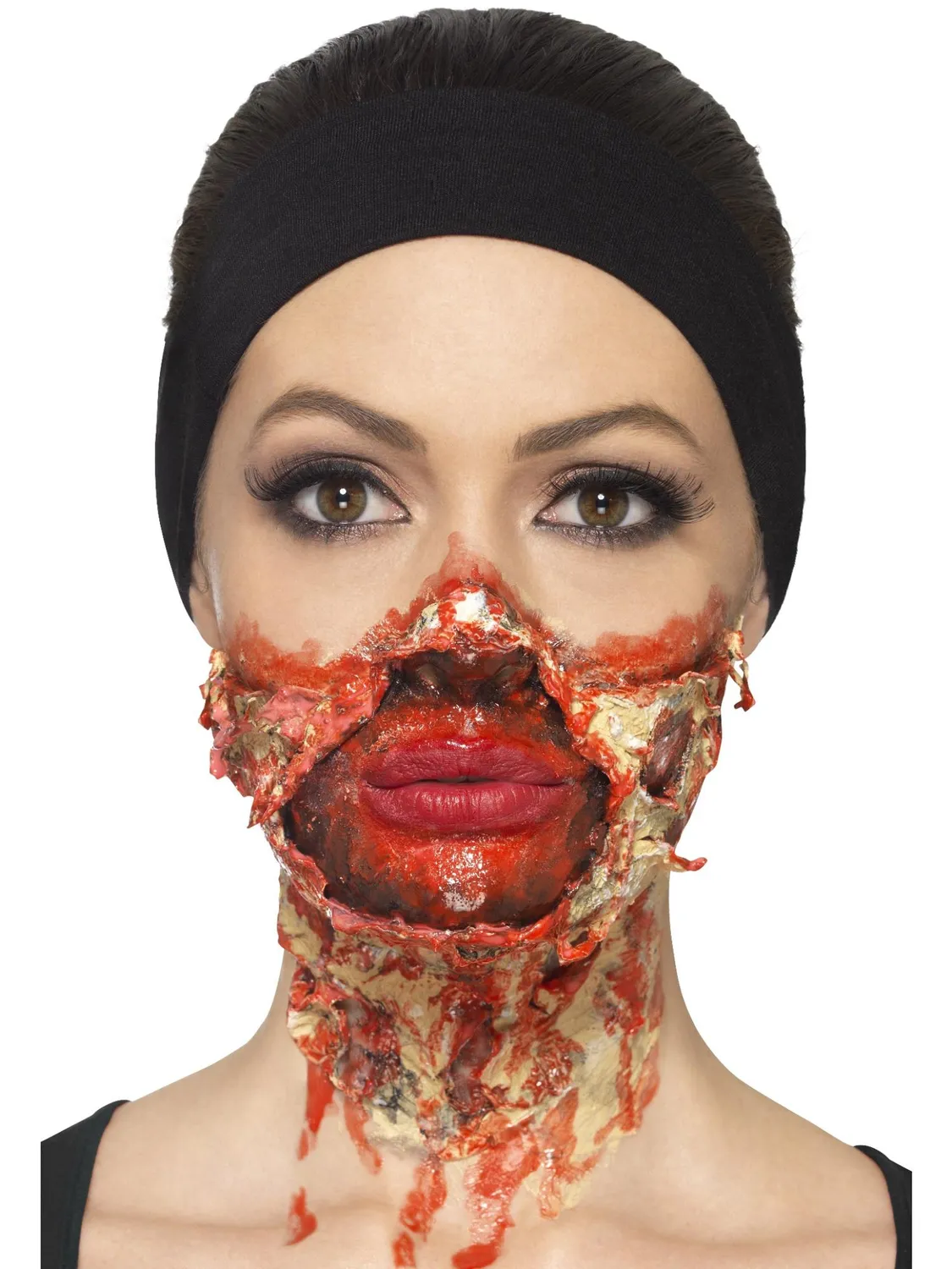Smiffys Make-Up FX Horror Zombie kit trucco lattice 4x29,5ml
