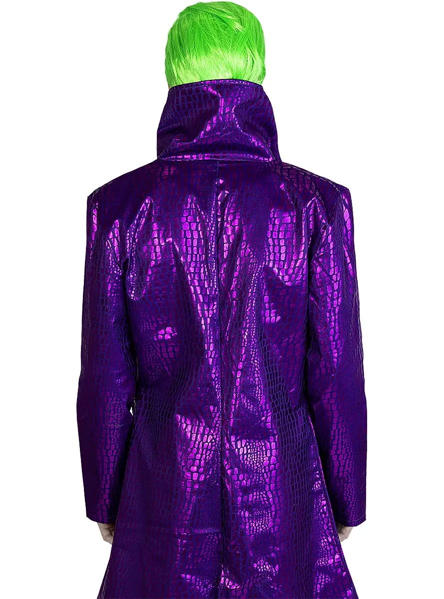 Funidelia Joker Suicide Squad costume uomo viola con accessori