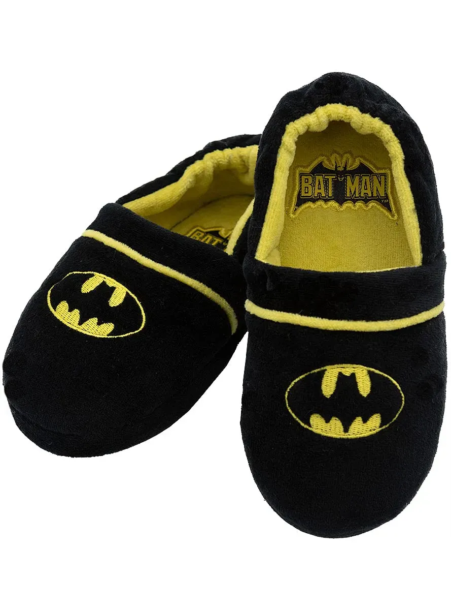Funidelia Batman pantofole bambino 26-28 nero imbottite