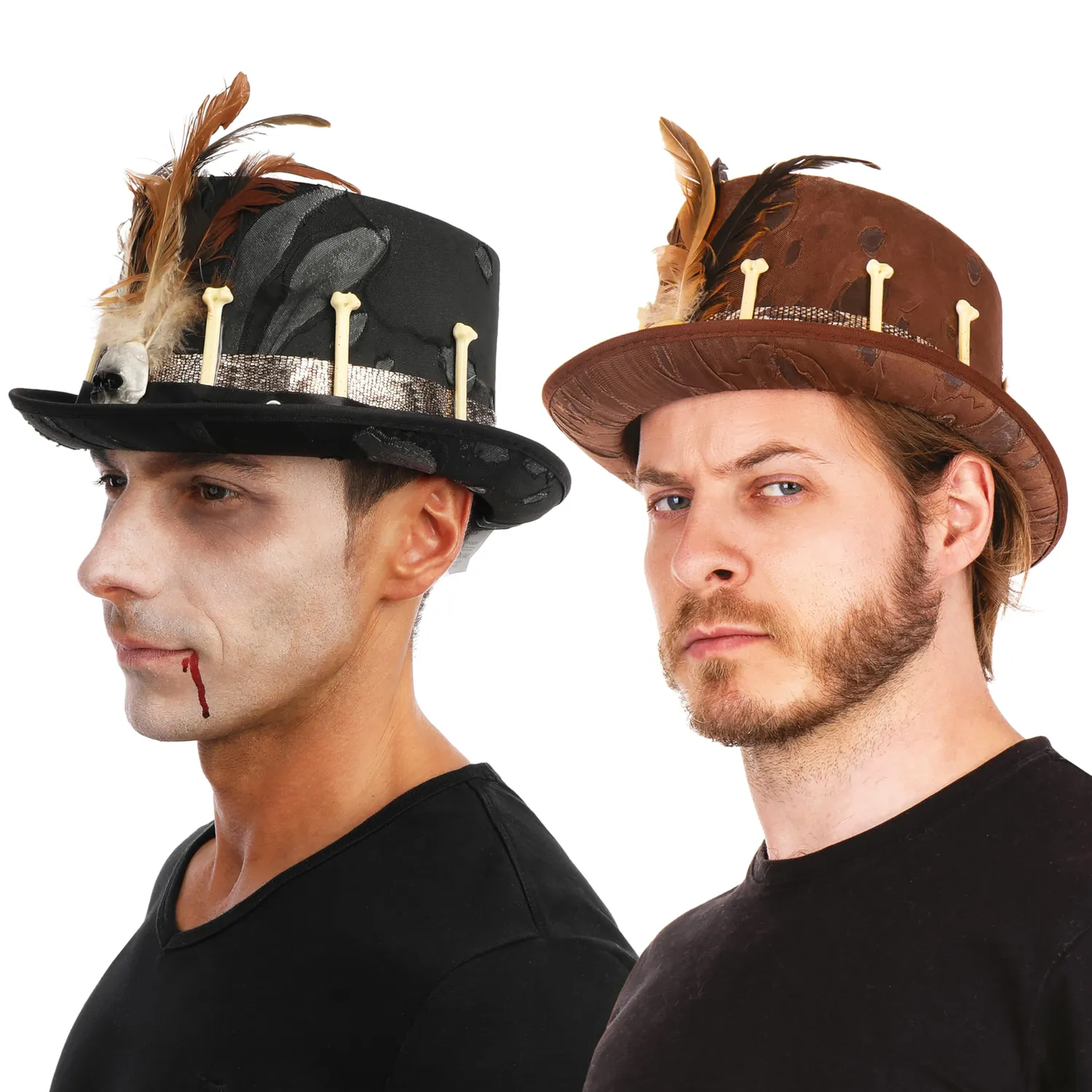 P'tit Clown Cappello Voodoo Adulto Colore Casuale