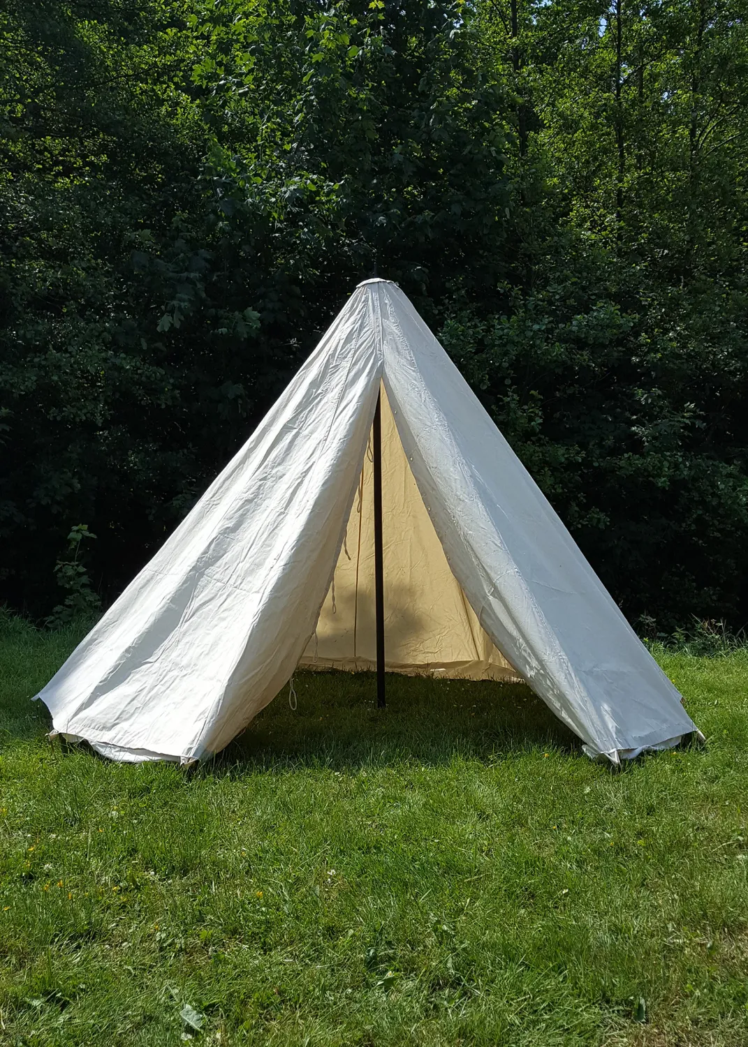 La Bottega di Merlino Tenda Medievale tenda cotone 2 posti