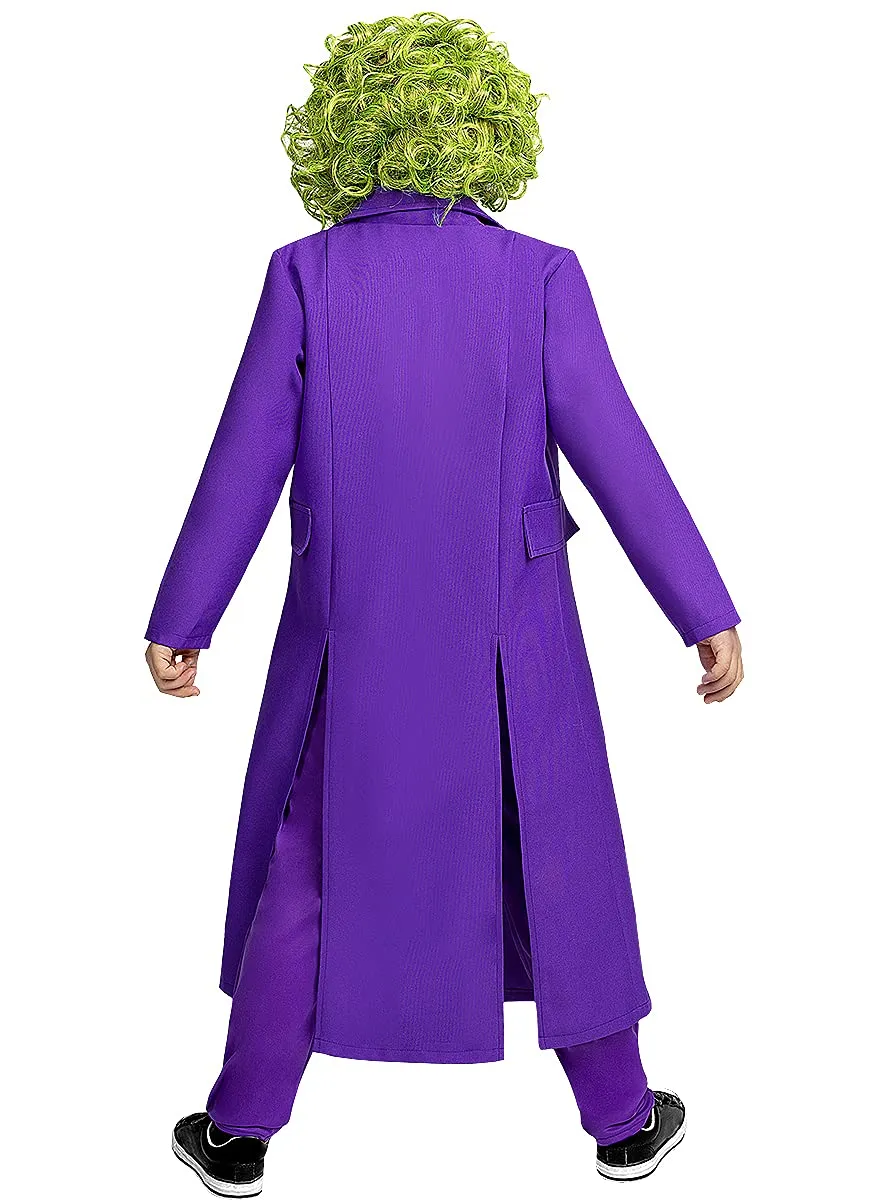 Funidelia Joker parrucca bambino verde ufficiale