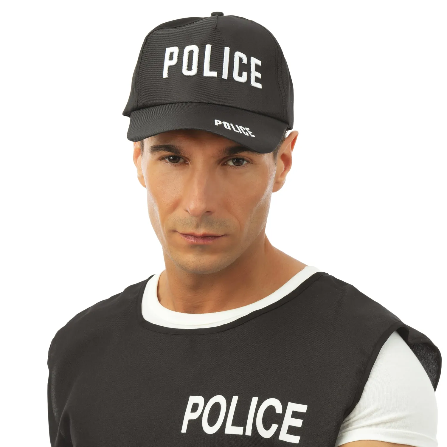 P'tit Clown 56930 cappello polizia adulto taglia unica