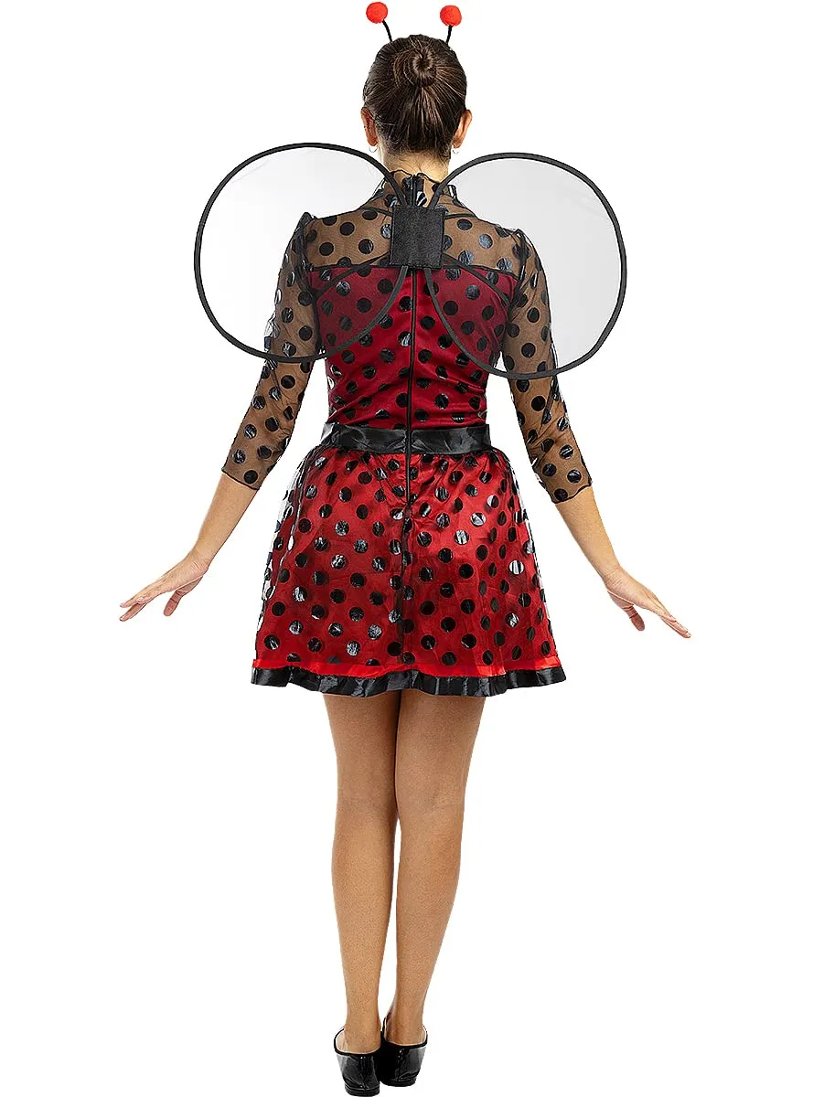 Funidelia Coccinella costume donna M multicolore Carnevale