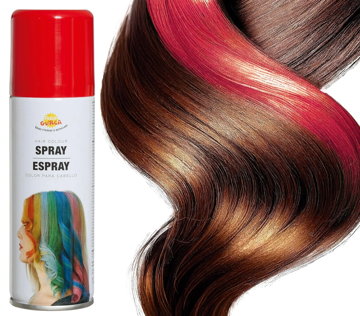Guirca Spray Rosa lacca capelli rosa 125 ml