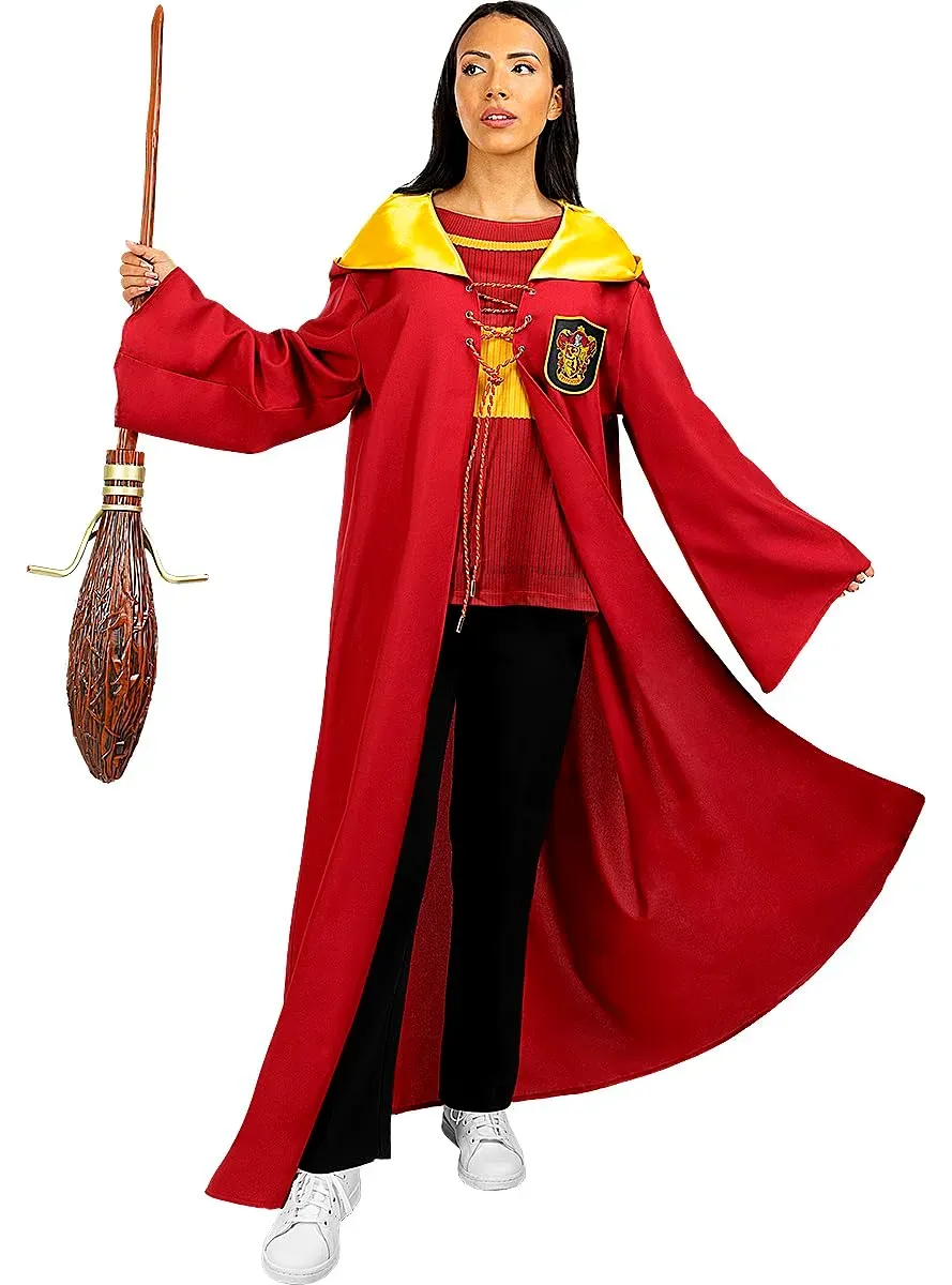 Funidelia Grifondoro Quidditch costume adulto L porpora