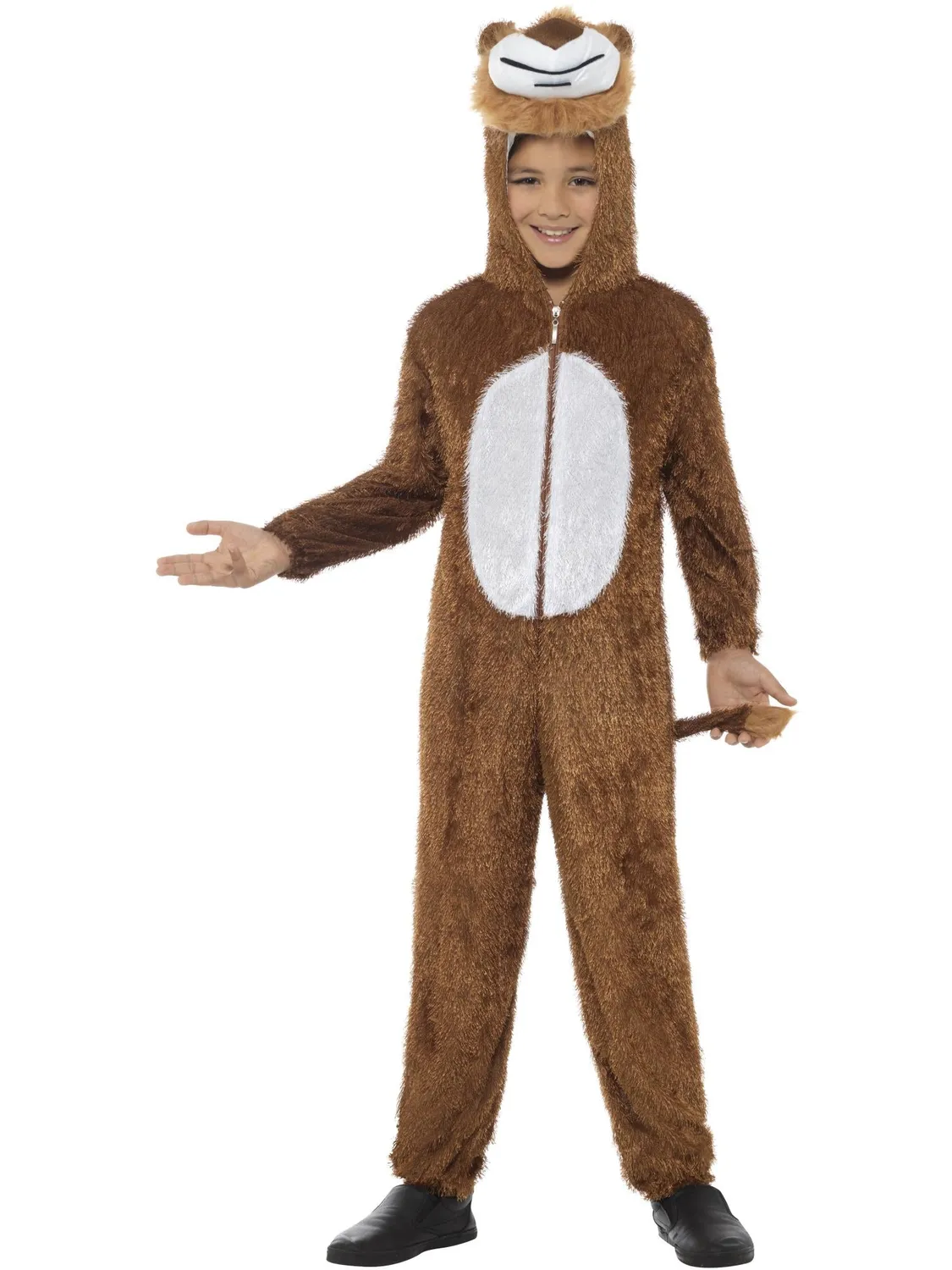 Smiffys Lion Costume leone bambino marrone 4-6 anni