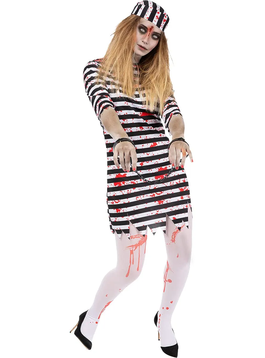 Funidelia Prigioniero zombie costume donna nero