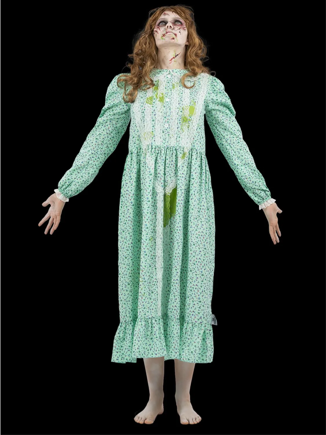 Smiffys Exorcist Regan Costume Donna S Horror