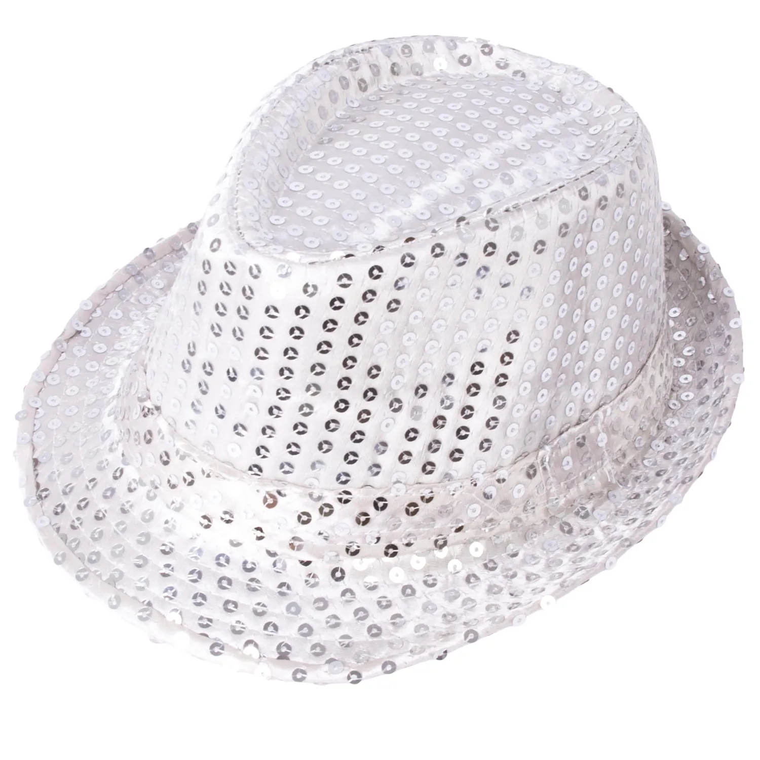P'tit Clown 20200 Cappello Paillettes Oro Adulto