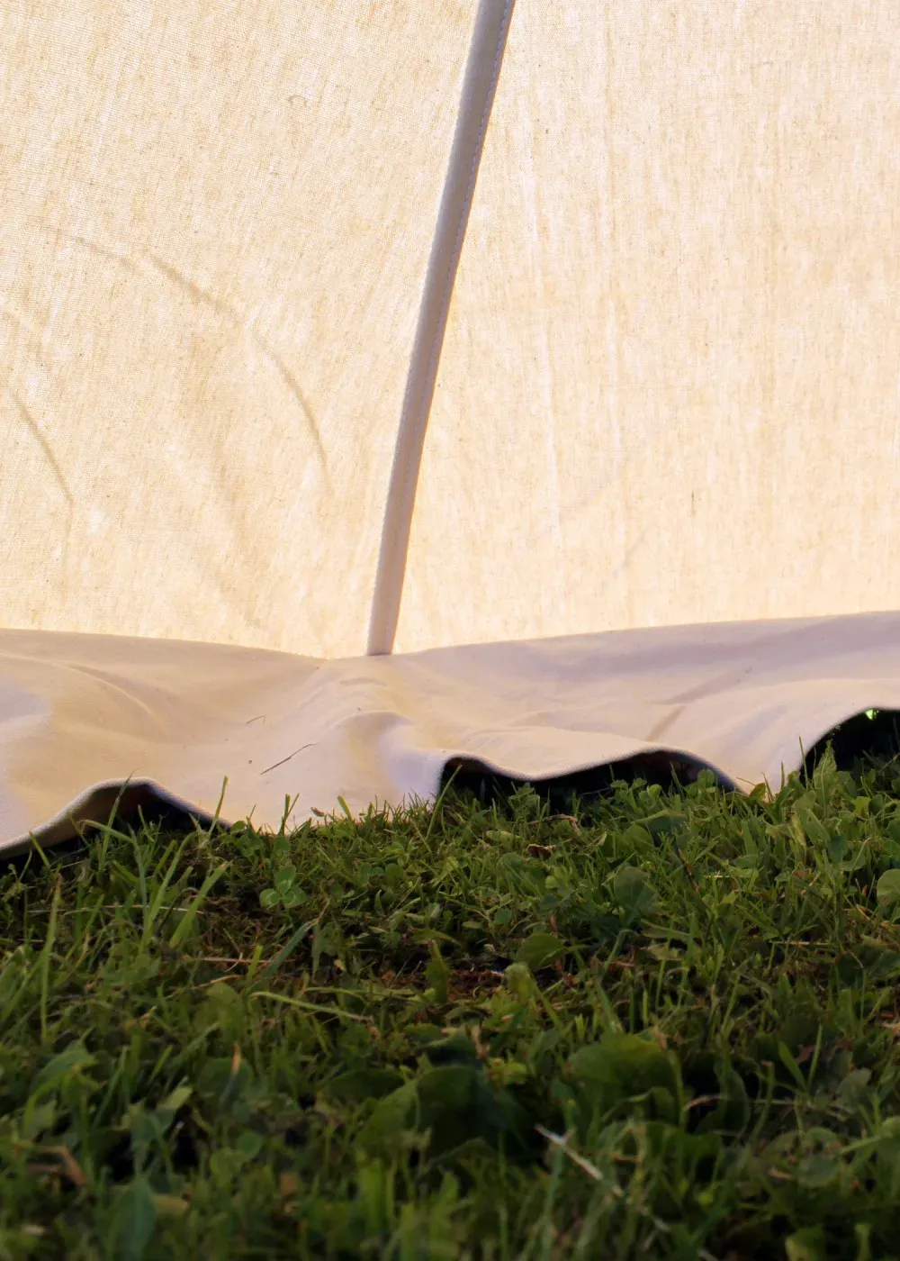 La Bottega di Merlino Herold tenda medievale 4x4 m cotone