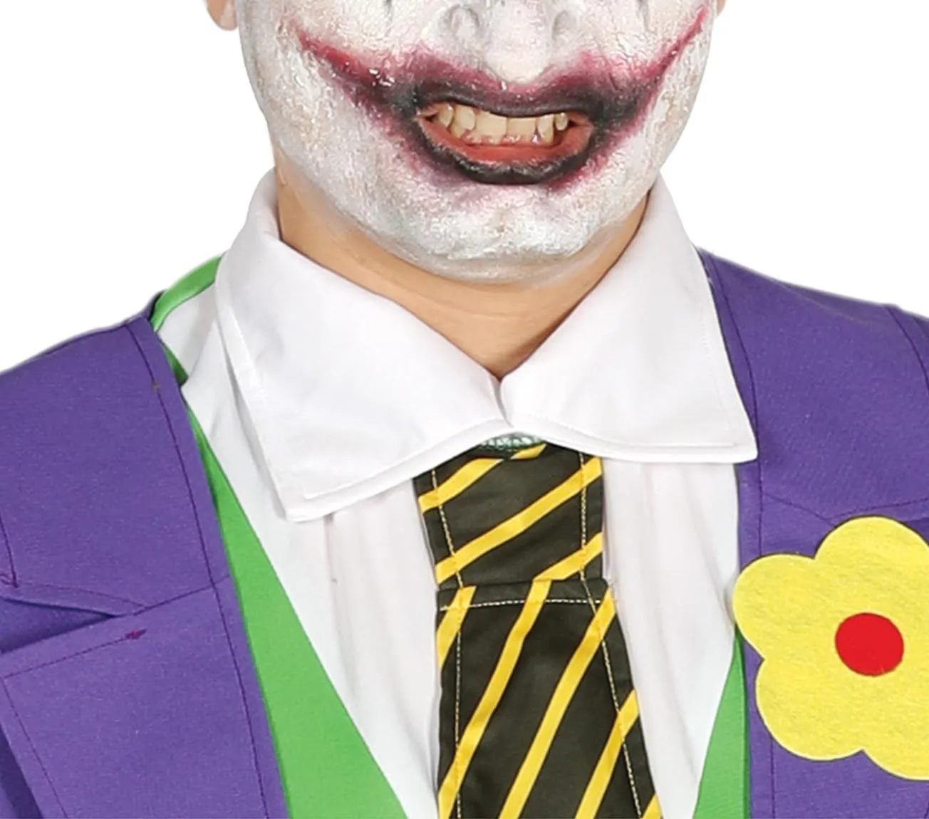 Guirca Killer Buffoon costume clown 52-54 L horror