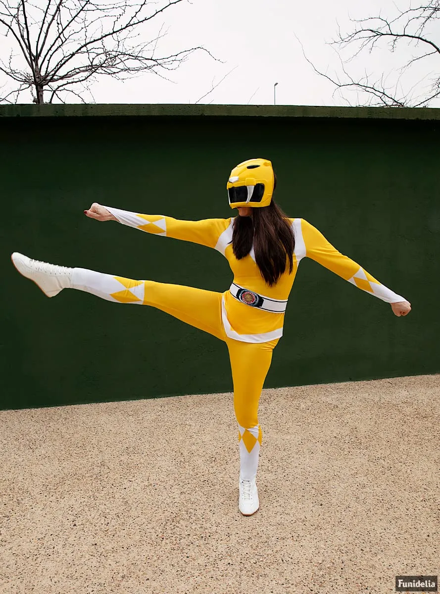 Funidelia Power Ranger costume donna S giallo ufficiale