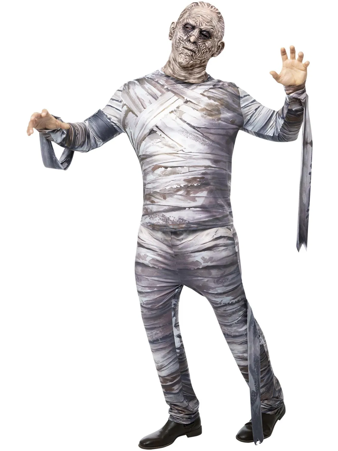 Smiffys Universal Monsters Mummy costume adulto L con maschera