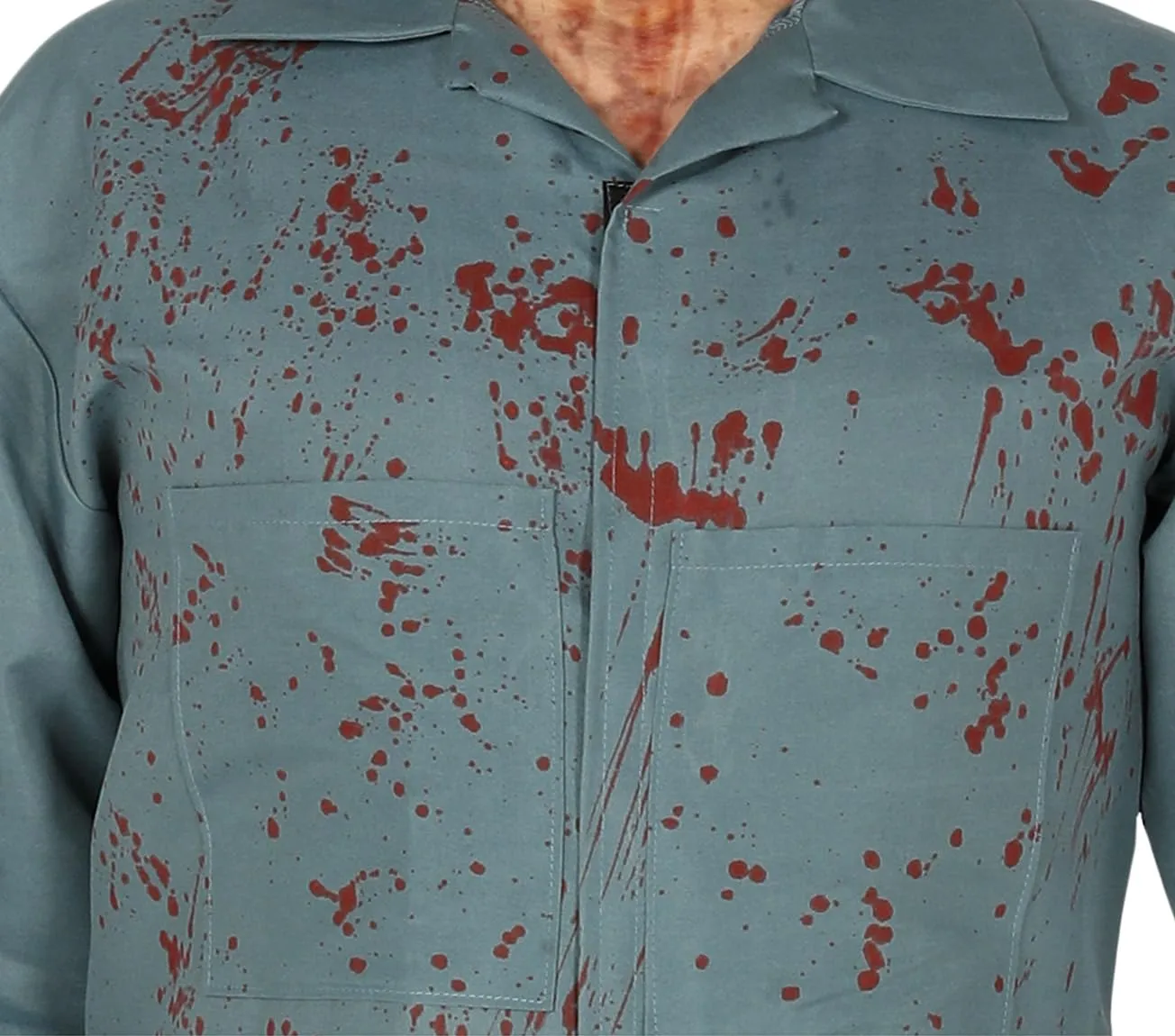 Guirca Psicopatico costume horror XL 54-56 tuta e maschera