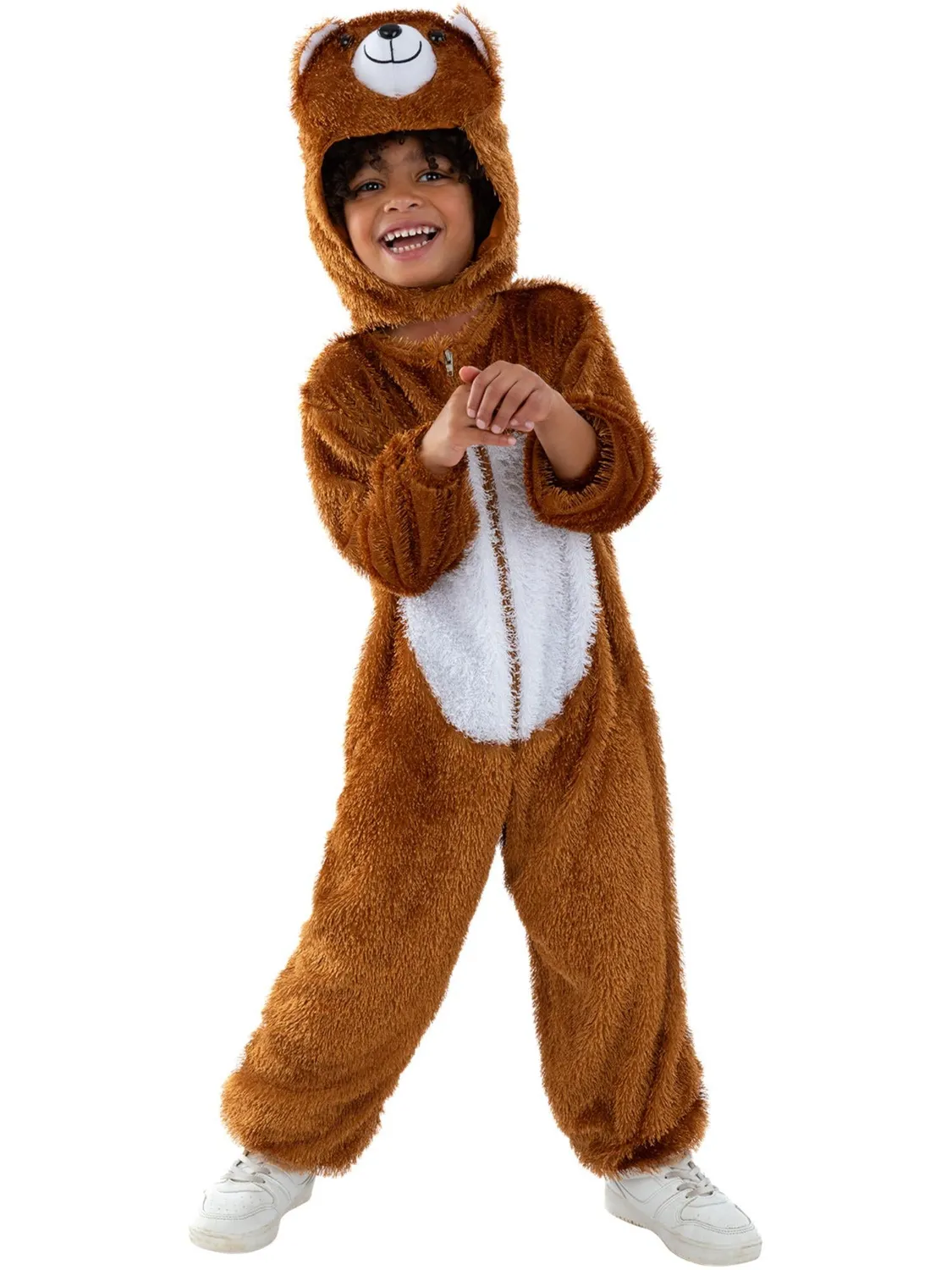 Smiffys Bear Costume bambino marrone taglia S