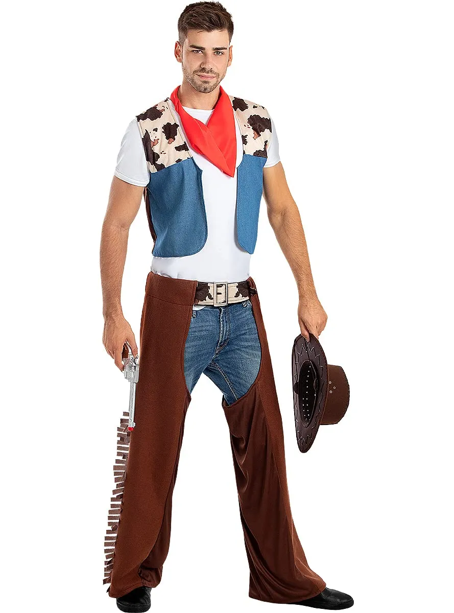 Funidelia cowboy costume uomo S-M western