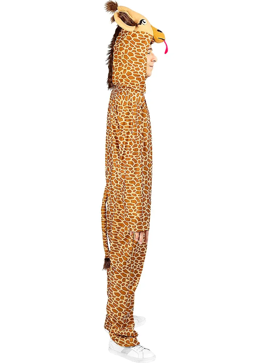 Funidelia Giraffa costume adulto L-XL marrone