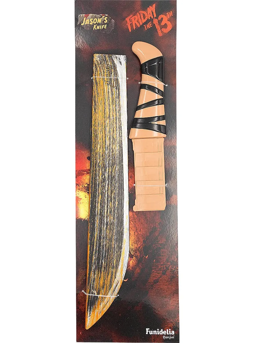 Funidelia Venerdi 13 Machete di Jason accessorio marrone