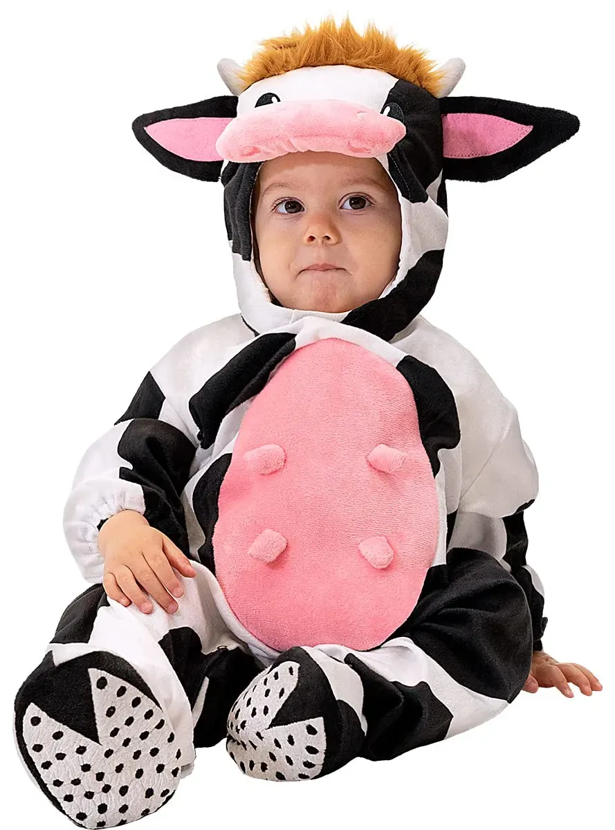 Funidelia Mucca costume bebè 12-24 mesi fattoria