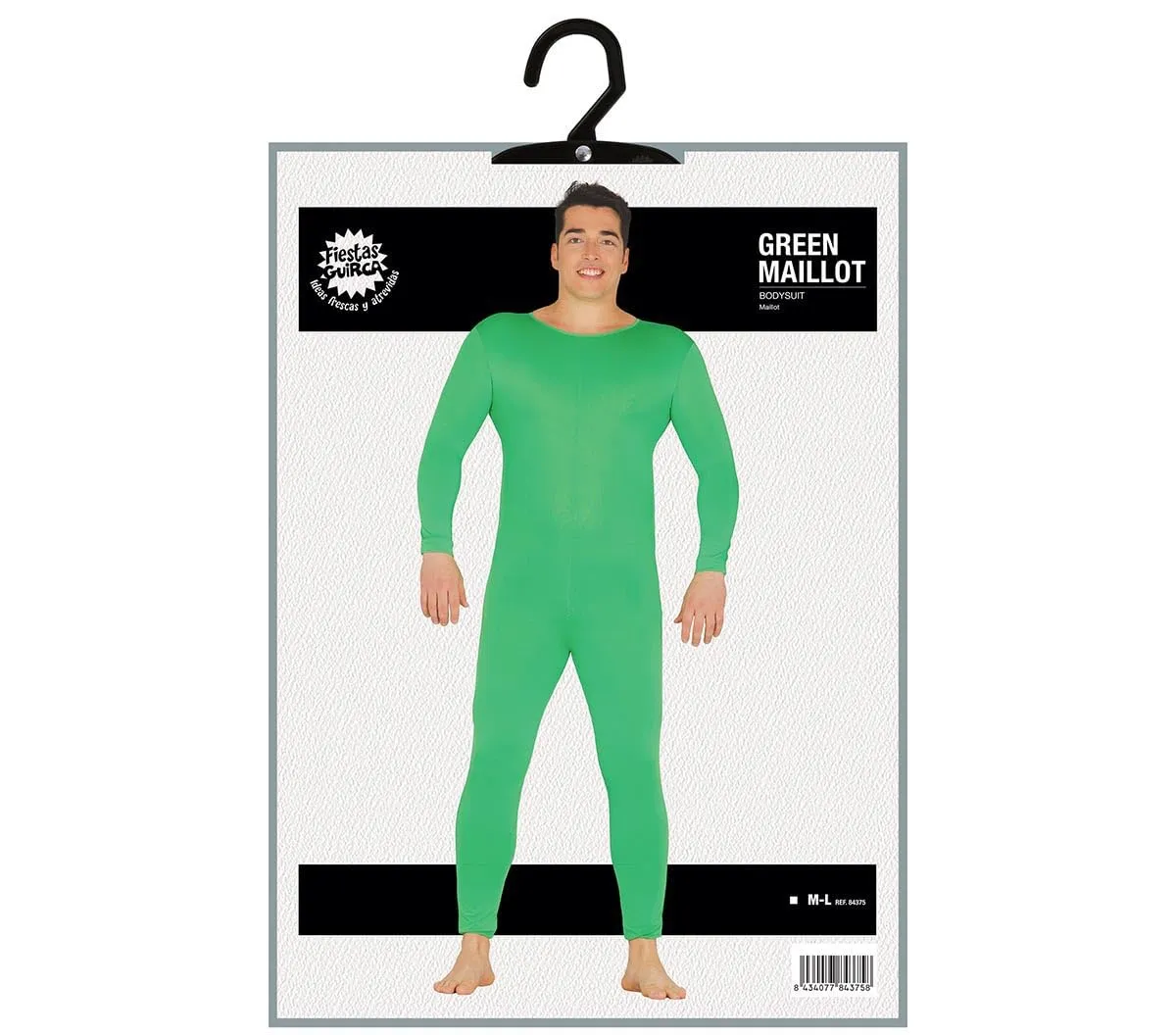 Guirca Tuta Intera Verde Basic Uomo Taglia L