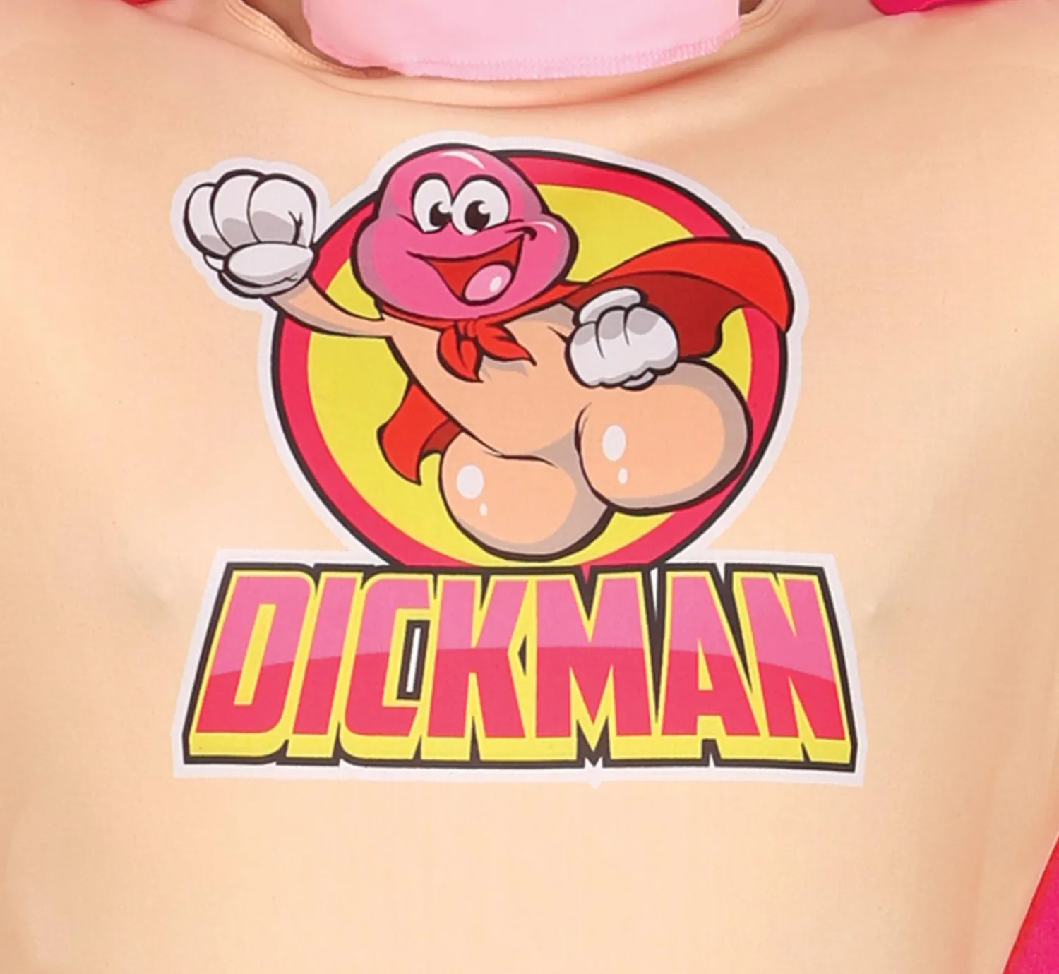 Fiestas Guirca Dickman costume uomo L con sorpresa