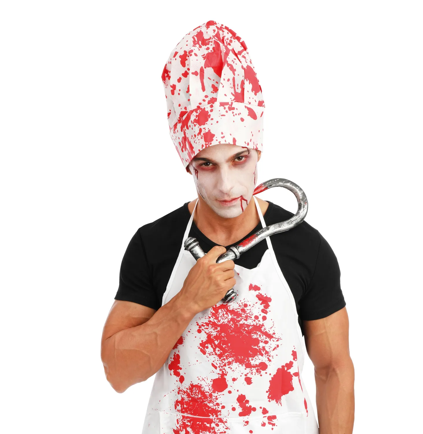 P'tit Clown 23529 gancio macellaio insanguinato 30 cm
