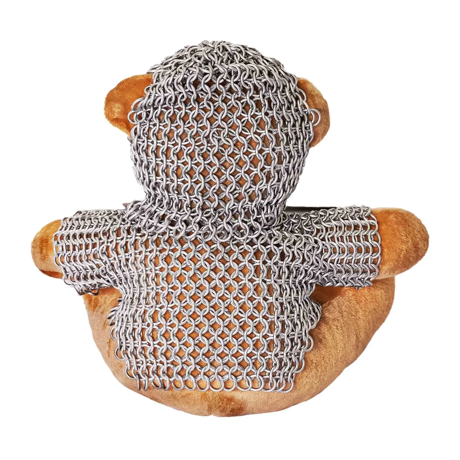La Bottega di Merlino Orsacchiotto Cotta Maglia Peluche