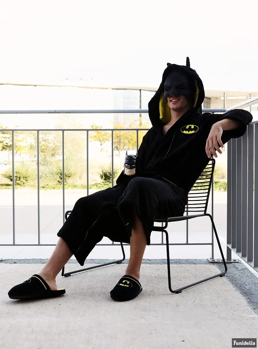 Funidelia Batman pantofole uomo nere 42-45 DC Comics