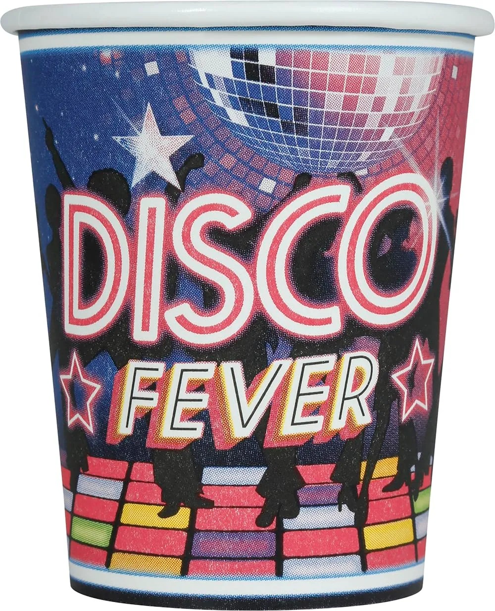 Fiestas Guirca Disco Star bicchieri 6x240 ml multicolore