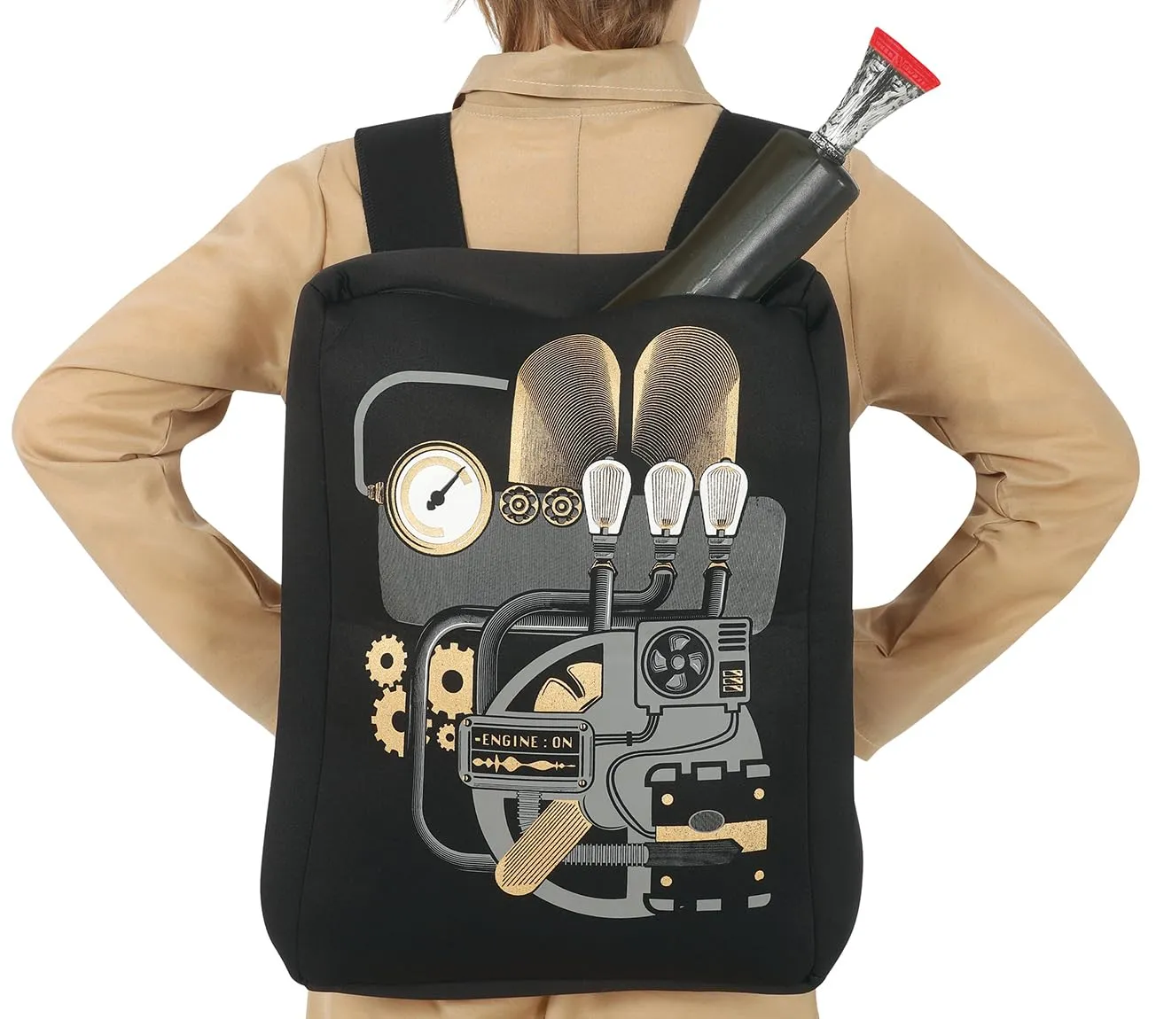 Guirca Costume Cacciatore Fantasmi Bambini Beige 10-12 Anni