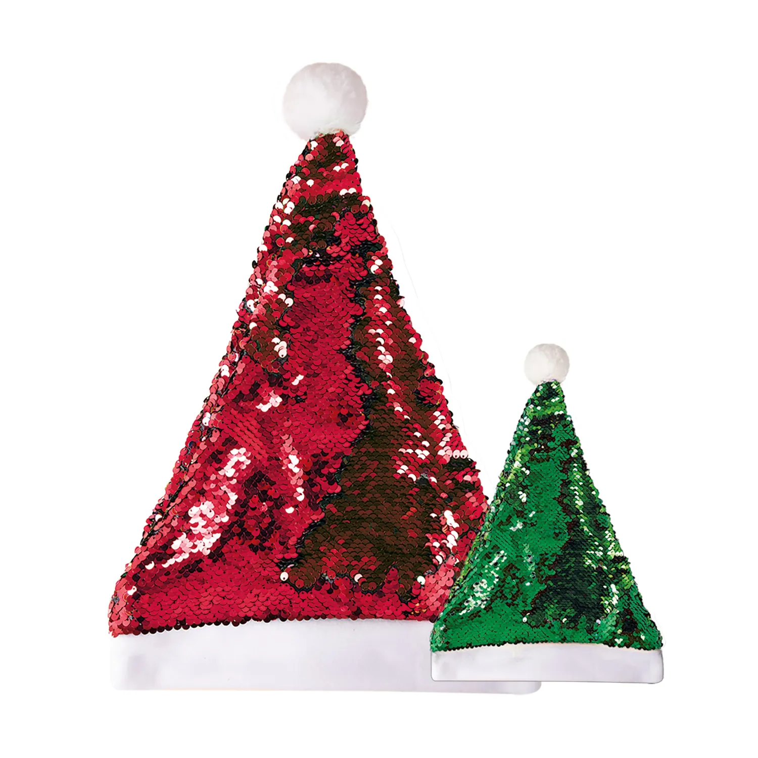 P'tit Clown cappello Natale peluche Babbo Natale adulto