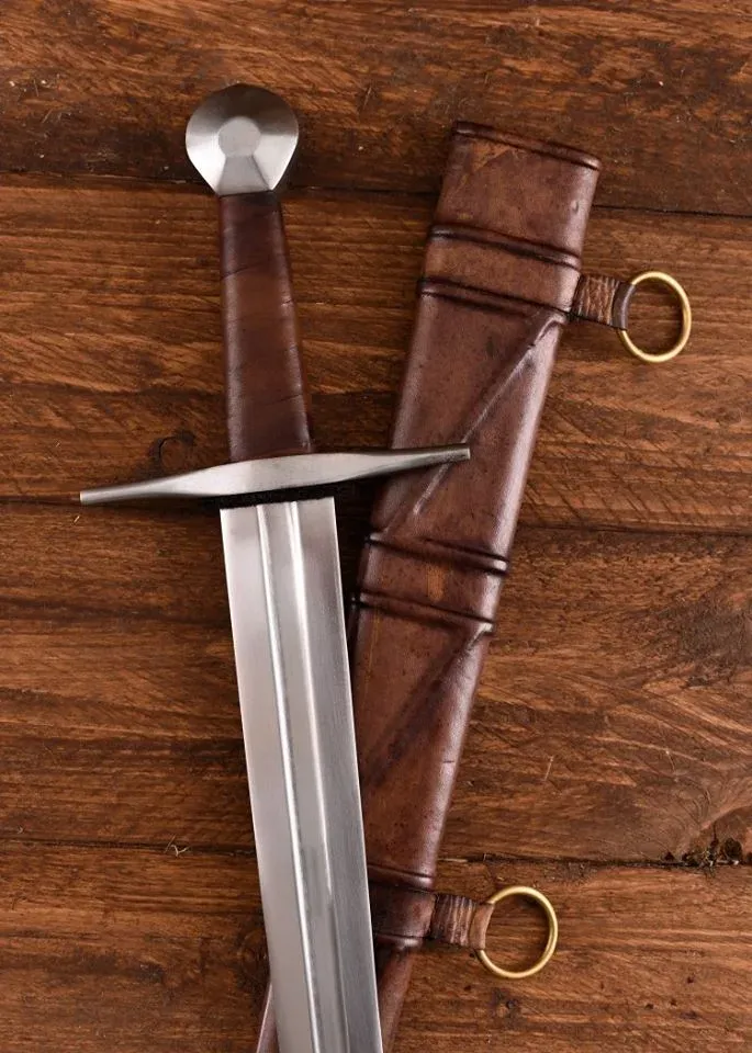 La Bottega di Merlino Spada Sir William Battle Ready Fodero