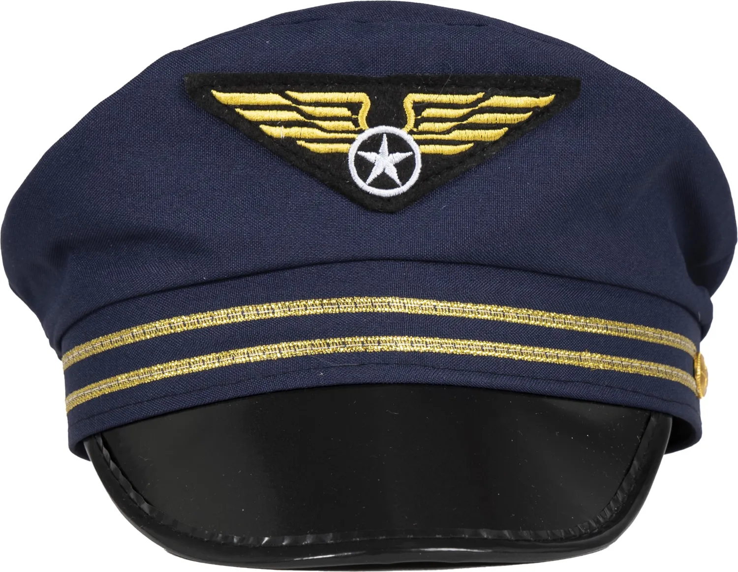 P'tit Clown 74601 Cappello Pilota Aria Blu Adulto