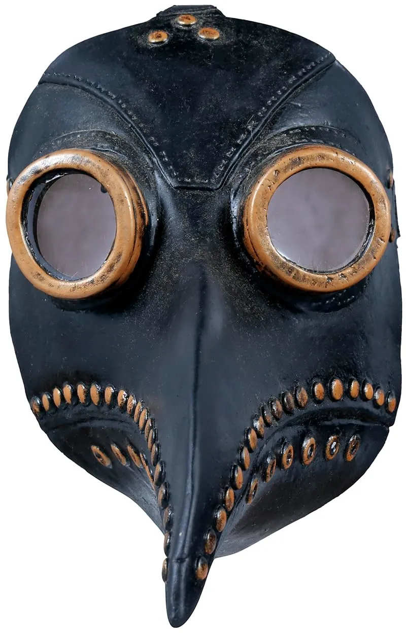 Fiestas Guirca Peste maschera lattice adulto multicolore