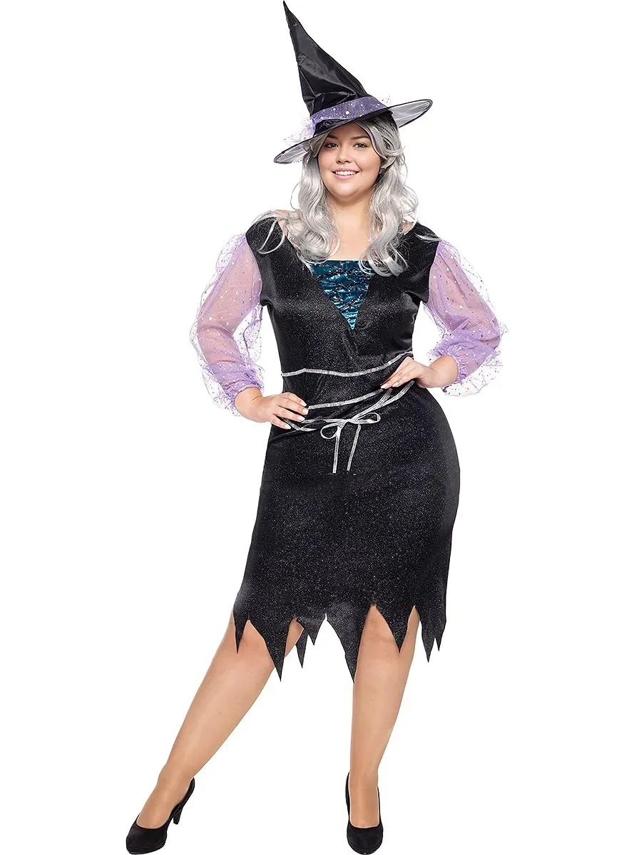 Funidelia Strega costume donna nero classico