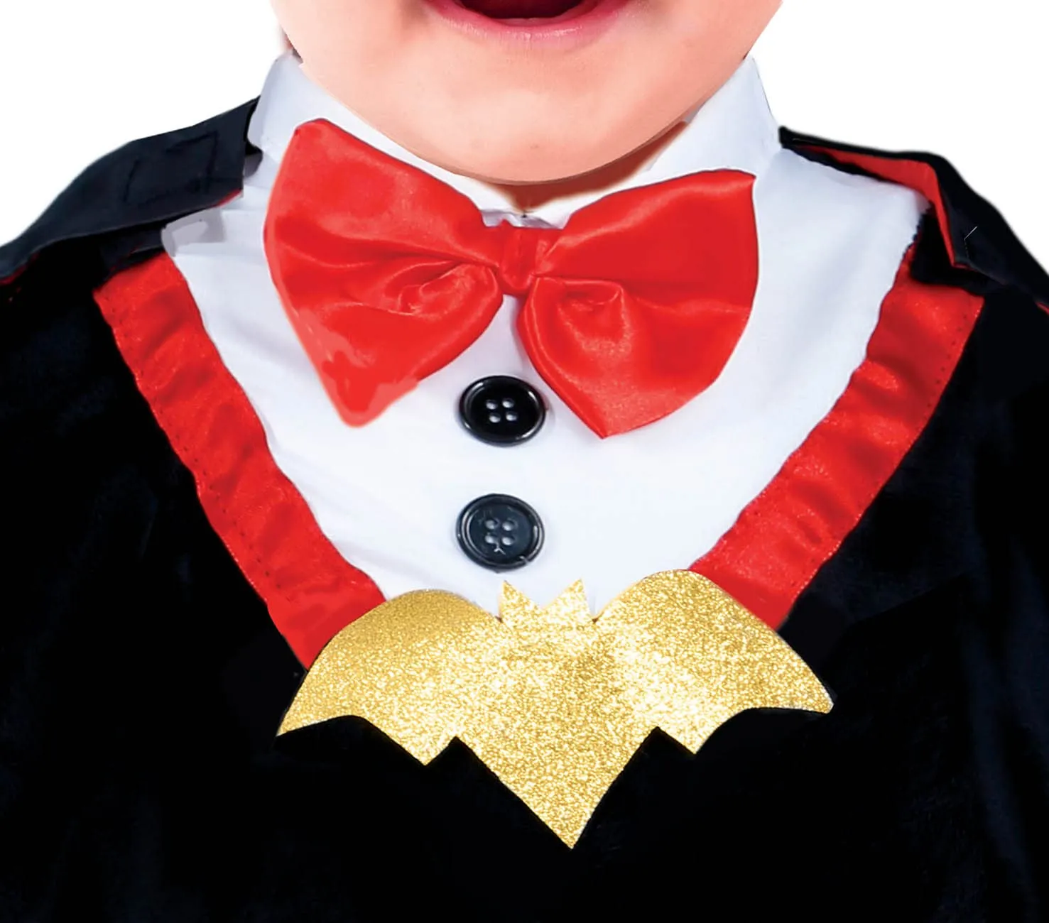 Guirca Costume Vampiro Neonato 12-18 Mesi con Mantello