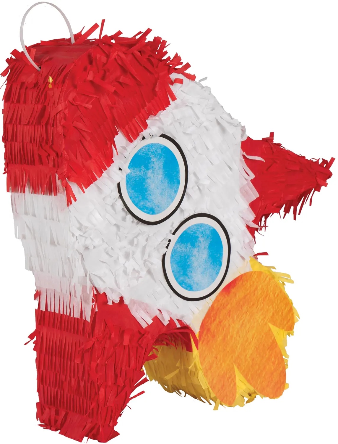 P'tit Clown piñata razzo Fuseo da riempire compleanno