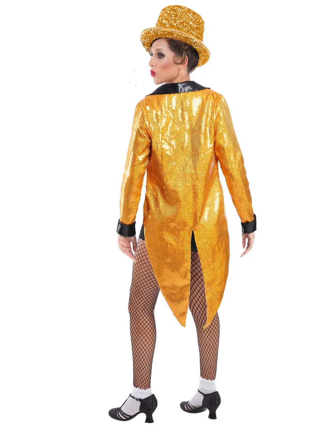 Smiffys Rocky Horror Columbia costume donna M dorato
